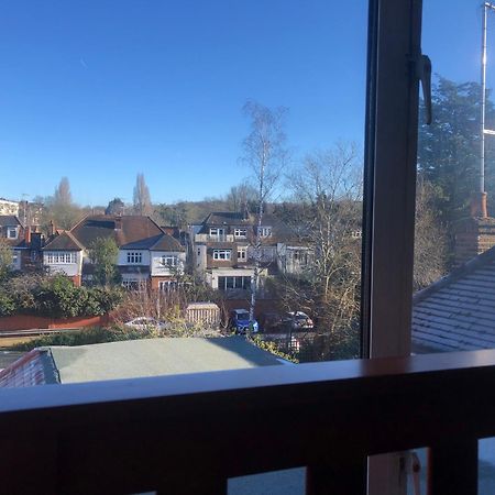 Peaceful Studio-Flat With Driveway In Golders Green Apartment ลอนดอน ภายนอก รูปภาพ