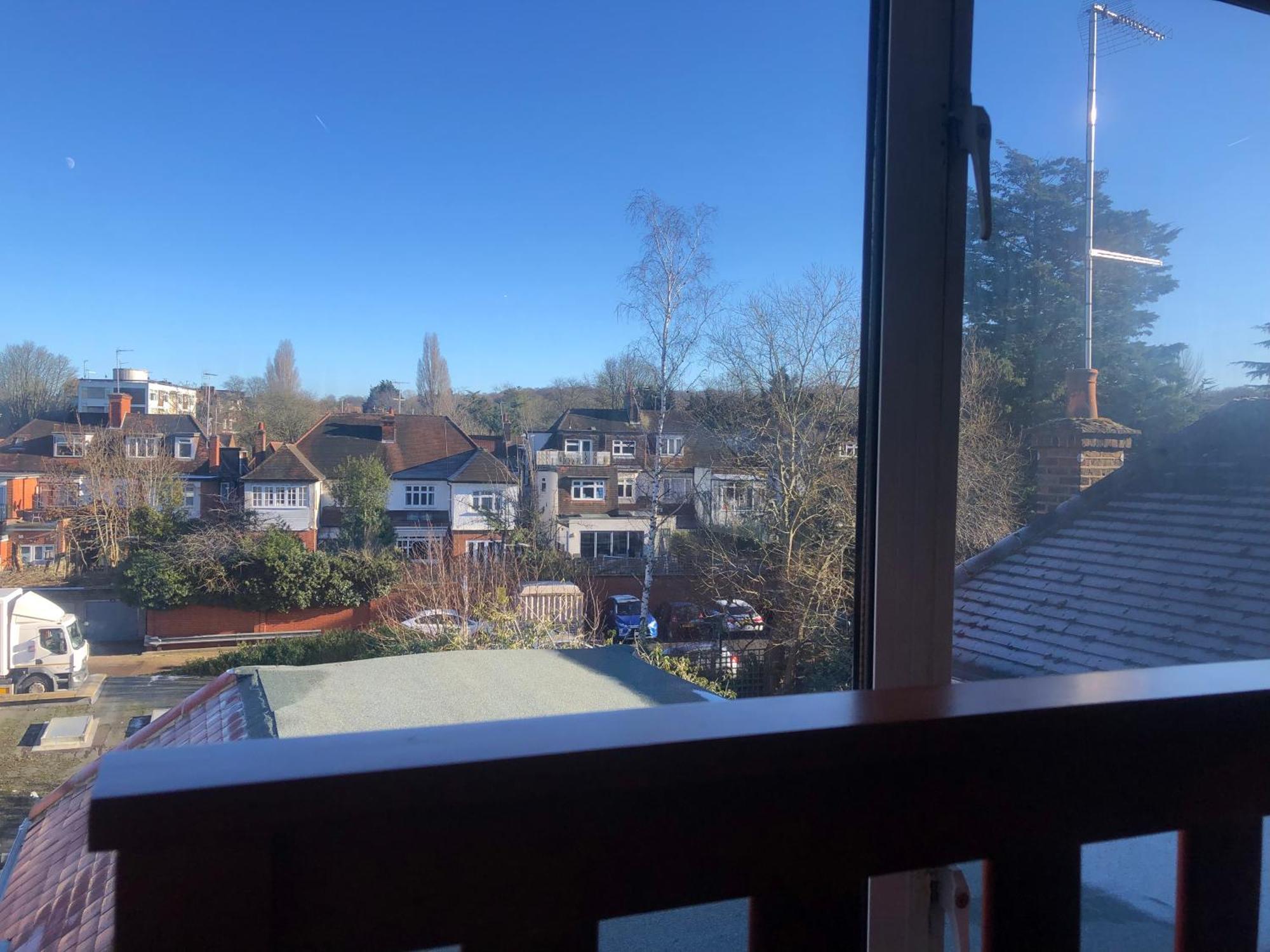 Peaceful Studio-Flat With Driveway In Golders Green Apartment ลอนดอน ภายนอก รูปภาพ